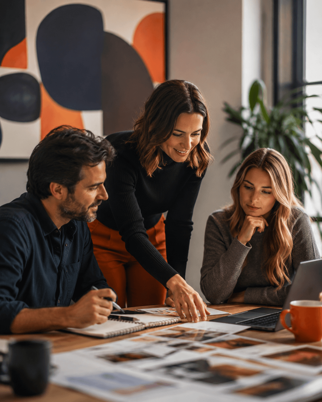 Chihet Advertising Agency team